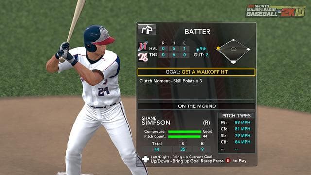 Major League Baseball 2k10 for ps2 