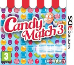Candy Match 3 for 3ds 