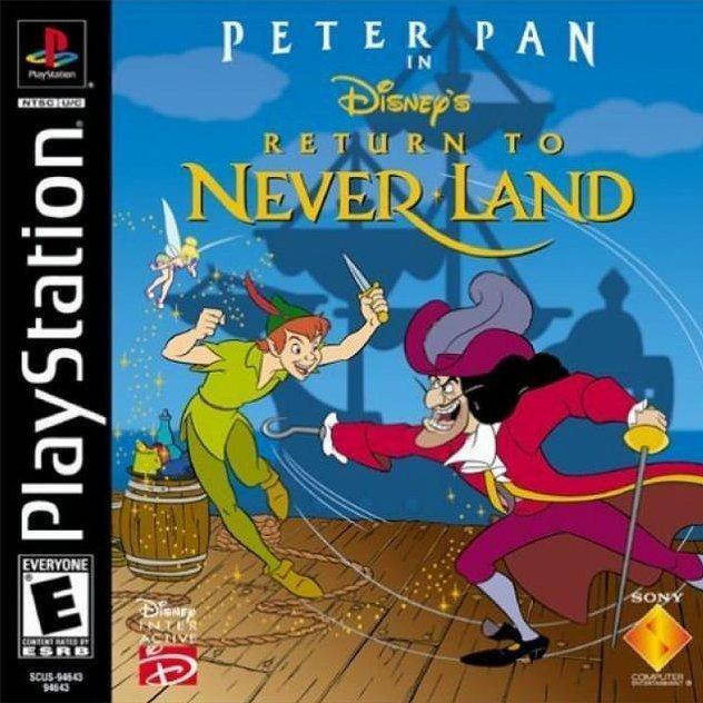 Disney's Peter Pan: Adventures In Never Land psx download