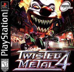 Twisted Metal 4 psx download