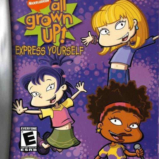 All Grown Up: Express Yourself gba download