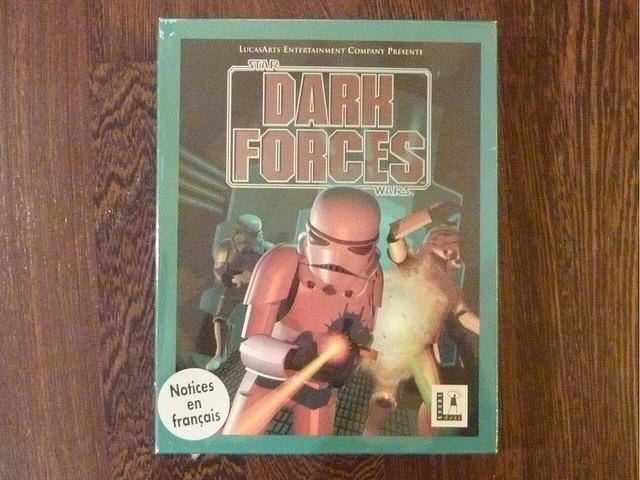 Star Wars: Dark Forces for psx 