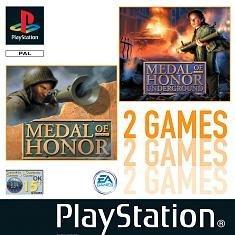 Medal Of Honor & Medal Of Honor: Underground Twin Pack for psx 