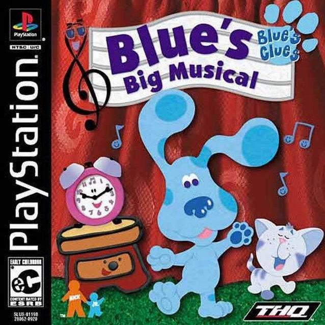 Blue's Big Musical for psx 