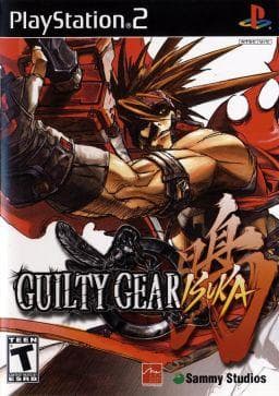 Guilty Gear Isuka for xbox 