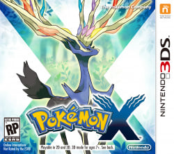 Pokémon X & Y 3ds download