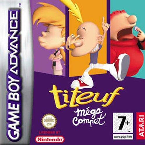 Titeuf : Méga Compet for gameboy-advance 