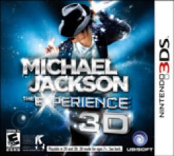 Michael Jackson: The Experience 3D for 3ds 