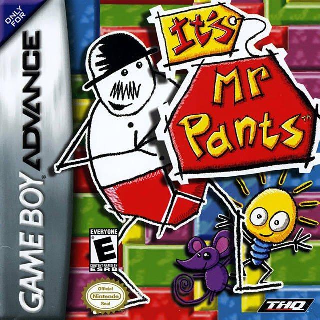 It's Mr. Pants for gameboy-advance 