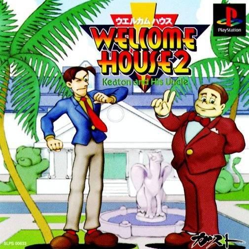 Welcome House 2: Keaton And His Uncle for psx 