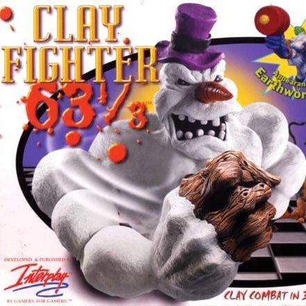 ClayFighter 63⅓ for n64 