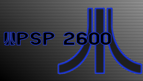 PSP2600 1.1.2 for Atari 2600 on PSP