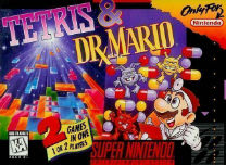 Tetris & Dr Mario (E) for snes 