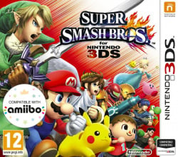 Super Smash Bros. for Nintendo 3DS for 3ds 