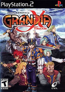 Grandia Xtreme for ps2 