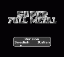 Super Full Metal (Europe) (It,Sv) (Proto) for snes 