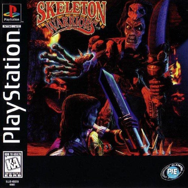 Skeleton Warriors psx download