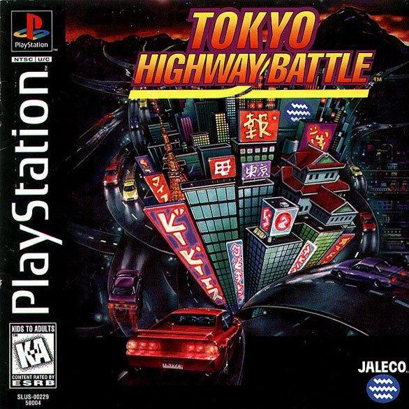 Tokyo Highway Battle psx download