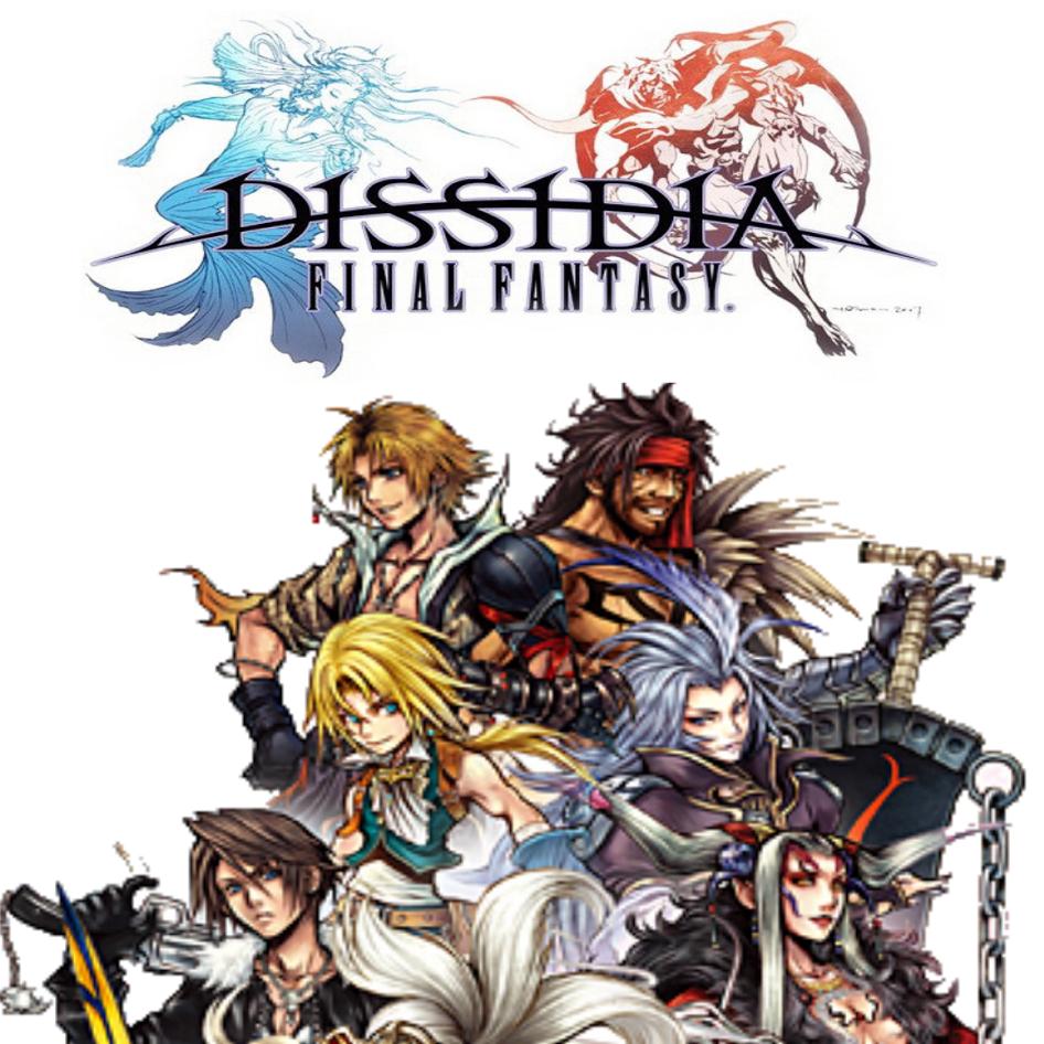 Dissidia Final Fantasy for psp 