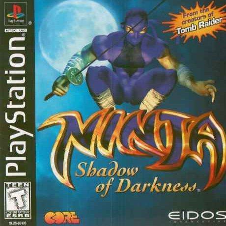 Ninja: Shadow Of Darkness for psx 