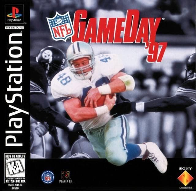 NFL GameDay '97 for psx 