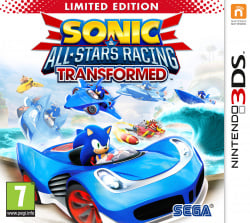 Sonic & All-Stars Racing Transformed for 3ds 