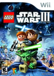 LEGO Star Wars III: The Clone Wars for wii 