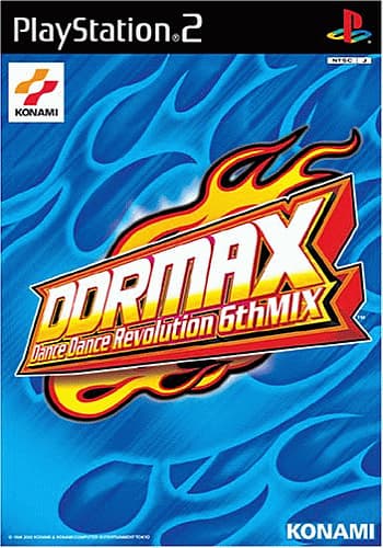 DDRMAX Dance Dance Revolution 6thMix for ps2 