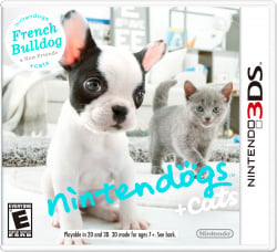 Nintendogs + Cats for 3ds 