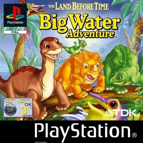 The Land Before Time: Big Water Adventure for psx 