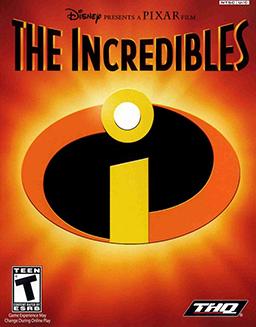 The Incredibles for gameboy-advance 