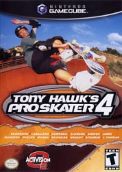 Tony Hawk's Pro Skater 4 for gamecube 