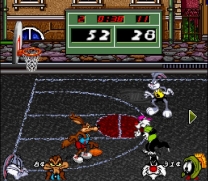 Looney Tunes Basketball (Europe) for snes 