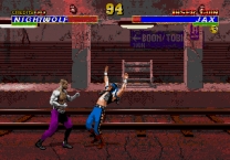 Mortal Kombat 3 (bootleg of Megadrive version) for mame 