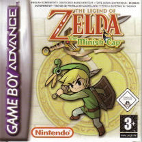 The Legend Of Zelda - The Minish Cap (E) for gba 