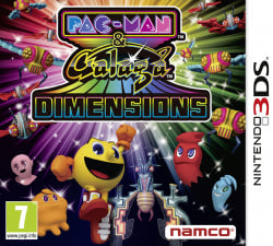 Pac-Man & Galaga Dimensions for 3ds 