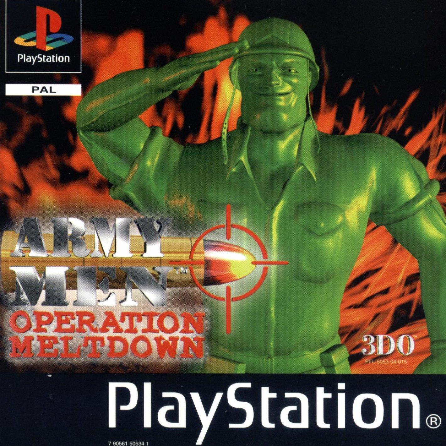 Army Men: Operation Meltdown psx download