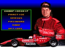 Michael Andretti's IndyCar Challenge (USA) snes download