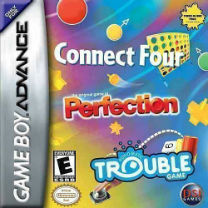 3 In 1 - Connect Four Perfection Trouble for gba 