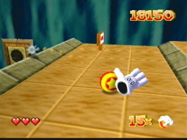 Glover for n64 