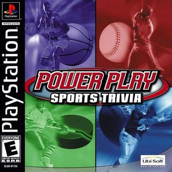 Power Play Sports Trivia for psx 