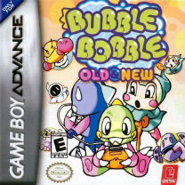 Bubble Bobble - Old And New for gameboy-advance 