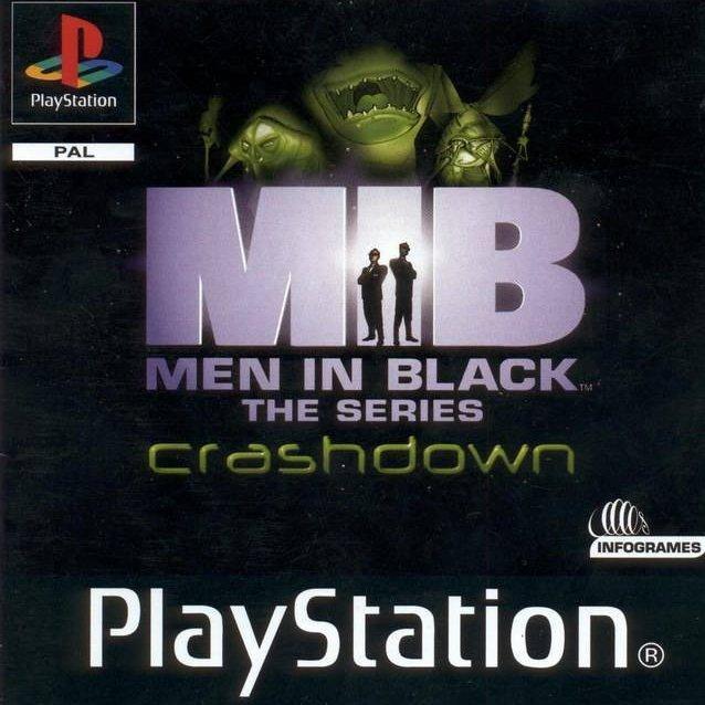 Men In Black - The Series: Crashdown for psx 
