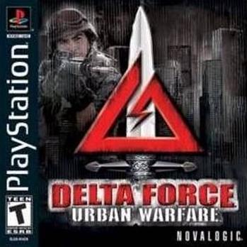 Delta Force: Urban Warfare for psx 