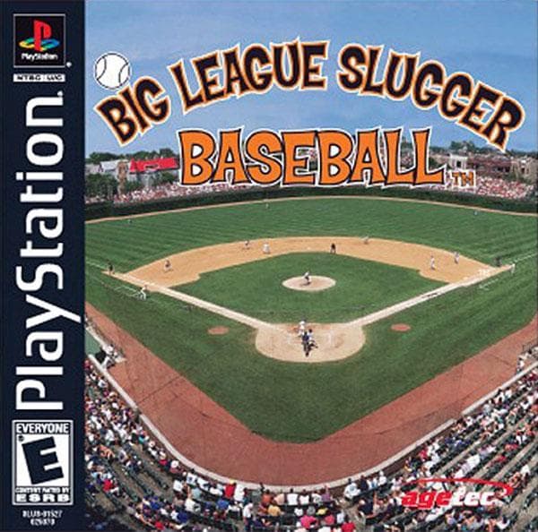 Big League Slugger Baseball for psx 