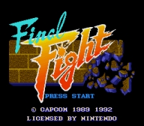 Final Fight (Europe) for snes 