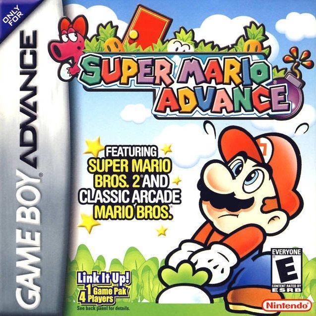 Super Mario Advance for gameboy-advance 
