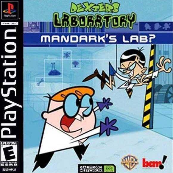 Dexter's Laboratory: Mandark's Lab for psx 