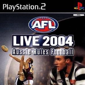 AFL Live 2004 for xbox 
