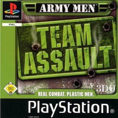 Army Men: Team Assault for psx 